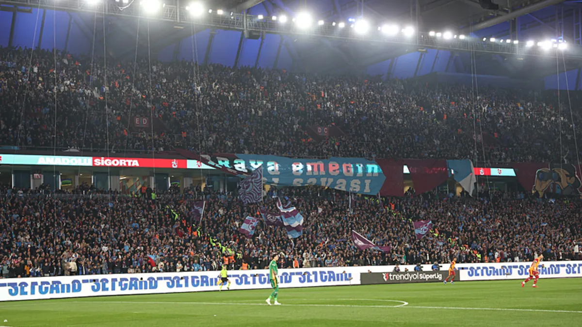 Trabzonspor'da tribün alarmı!