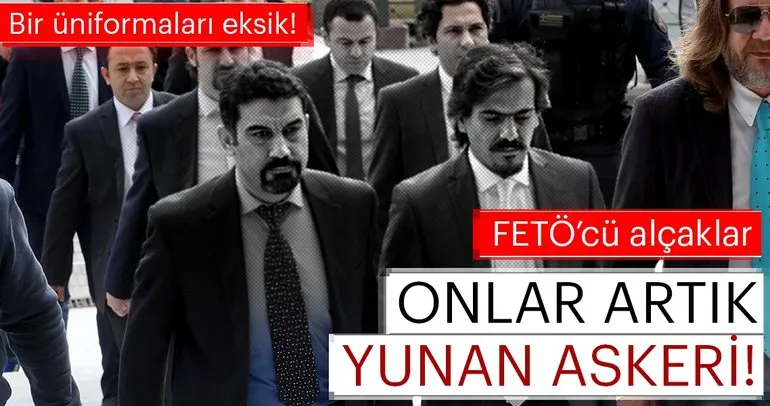 8 darbeci hain Yunan kışlasında