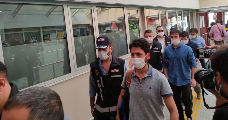 FETÖ operasyonda 6 şüpheli adliyede!