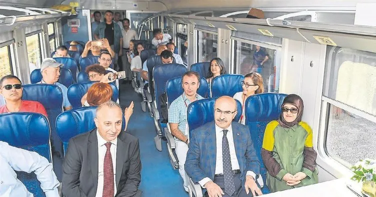 Gastronomi Treni Adana’dan geçti