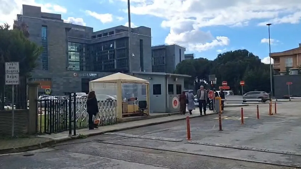 Anadolu Adliyesi’nde korku dolu anlar! Savcı, kadın hakimi silahla vurdu