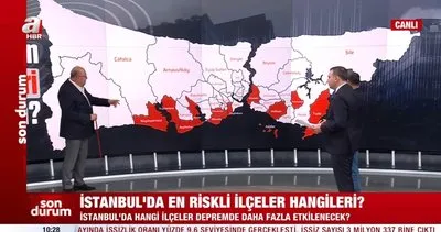 SON DAKİKA: Olası İstanbul depreminde en riskli ilçeler hangileri? AFAD tek tek açıkladı, uzman isim iki noktaya dikkat çekti