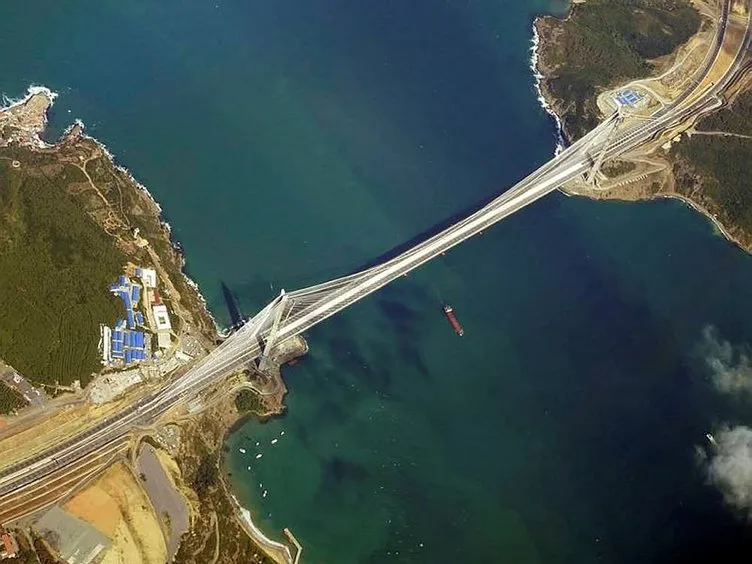Yavuz Sultan Selim Köprüsü’nde son hazırlıklar yapılıyor