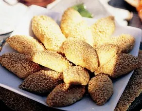 Susamlı Kurabiye