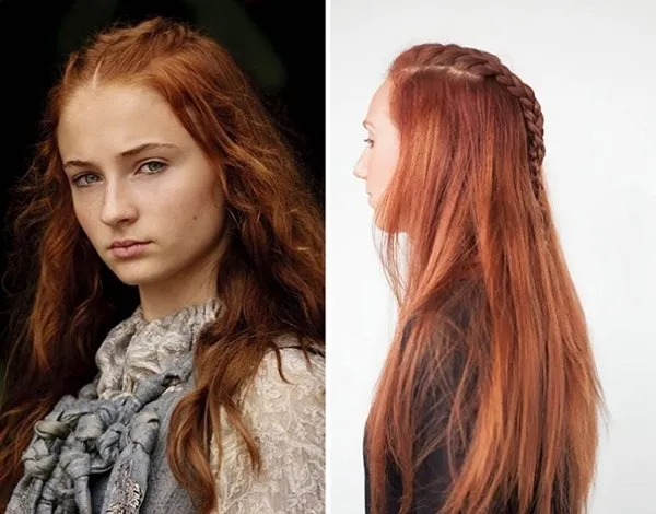 Fantastik bir dünyanın bir parçası olduğunuzu hissettirecek Thrones saç modelleri