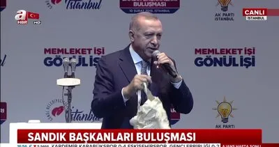 Cumhurbaşkanı Erdoğan, İstanbul Sandık Başkanları Buluşması’nda önemli açıklamalarda bulundu