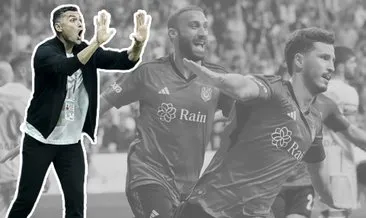 SON DAKİKA BEŞİKTAŞ SÖZLERİ: Beşiktaş-Gaziantep maçı sonrası çarpıcı Salih Uçan ve Cenk Tosun sözleri!