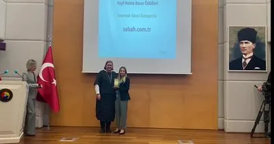 ÇEVKO Vakfı’ndan Sabah.com.tr’ye ödül! | Video