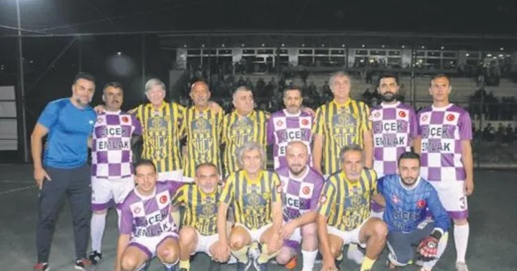 Çamlıdereliler turnuvada buluştu