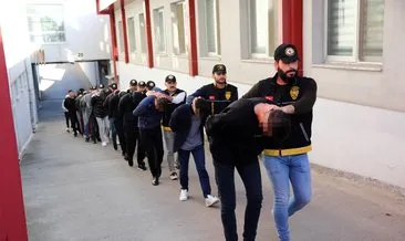 Polisten devre mülk operasyonu! 55 kişi gözaltında #adana Polisten devre mülk operasyonu! 55 kişi gözaltında #adana