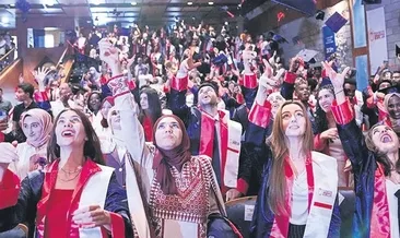 Türkiye mezunları küresel ağ kurdu