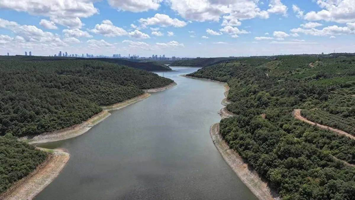 İzmir baraj doluluk oranları güncellendi! İZSU ile 29 Mart İzmir’de baraj doluluk oranı yüzde kaç oldu?