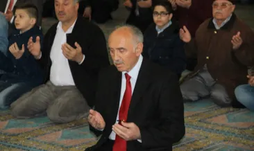 Mehmet Yıldırım dualarla uğurlandı