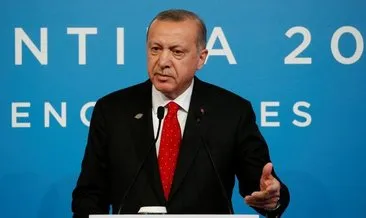 Son dakika: Başkan Erdoğan’dan Buenos Aires’te flaş açıklamalar