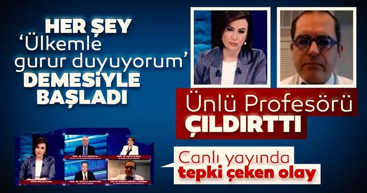 Her şey 'ülkemle gurur duyuyorum' demesiyle başladı! Mehmet Çilingiroğlu ve Didem Arslan Yılmaz arasında gergin anlar...