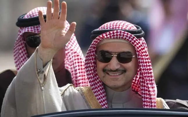 Suudi prens Alwaleed bin Talal'in hangi şirketlerde yatırımı var?