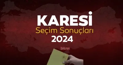 Balıkesir Karesi seçim sonuçları gündemde! YSK Karesi yerel seçim sonuçları 2024 ile canlı ve anlık oy oranları sorgula