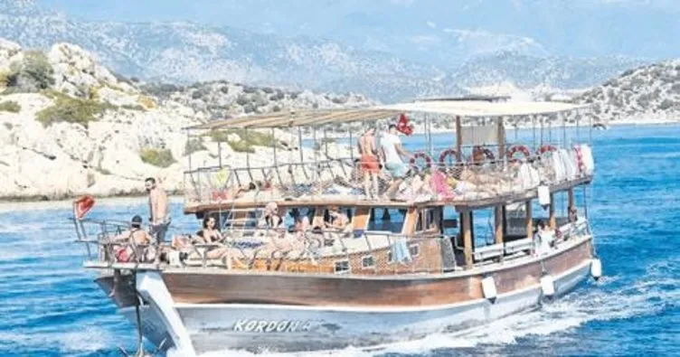 Ekimde deniz keyfi yaşadılar