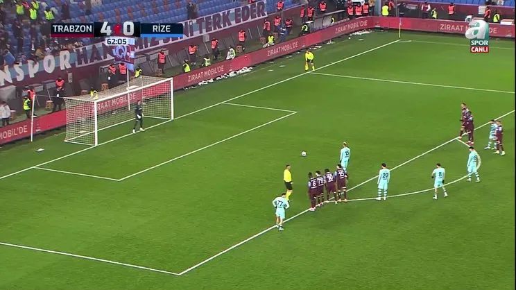 GOL | Trabzonspor 4-1 Ç.Rizespor