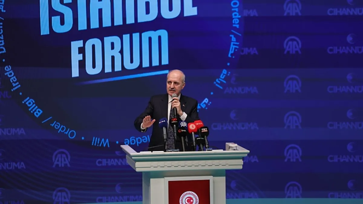 TBMM Başkanı Kurtulmuş'tan 'Suriye' mesajı: Muhaliflere yapacağımız en büyük destek...