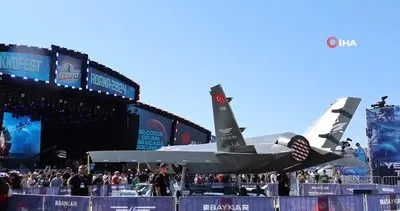 Adana’da gençler TEKNOFEST’e akın etti