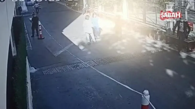 Özel güvenlik görevlisinin dikkati kadın cinayetini önledi | Video
