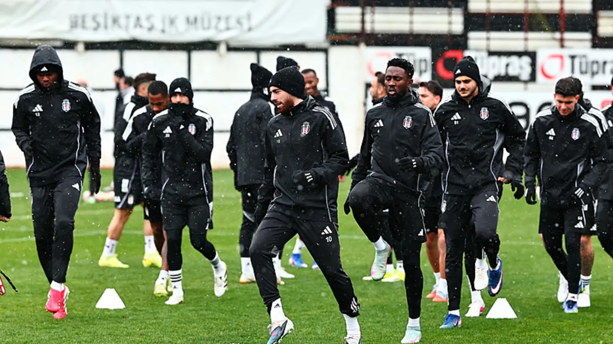 Beşiktaş, Göztepe maçının hazırlıklarına başladı! Beşiktaş, Göztepe maçının hazırlıklarına başladı!