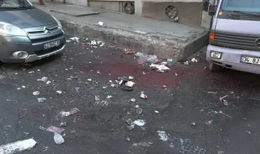 Bayrampaşa’daki ’kırmızı sıvı’ korku yarattı