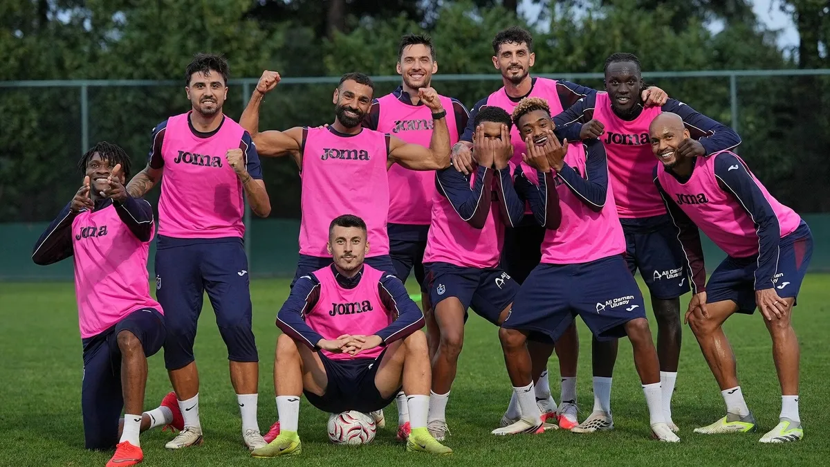 Trabzonspor'da Galatasaray maçı mesaisi sürüyor!