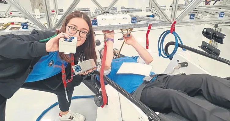 Bilfenli gençler NASA’da eğitim aldı