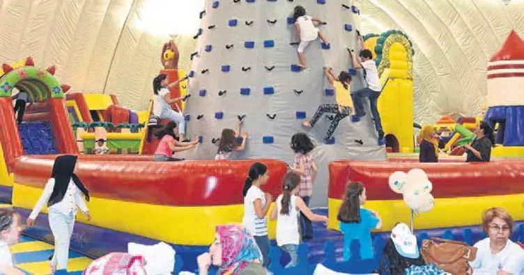 Çocuk Köyü rekor kırıyor