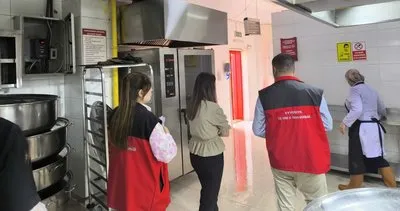 Eyyübiye’de bozuk gıda tespit edilen işletmeye 21 bin TL ceza #sanliurfa
