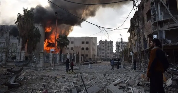 Suriye’de ateşkes kararının ardından 329 sivil öldürüldü!