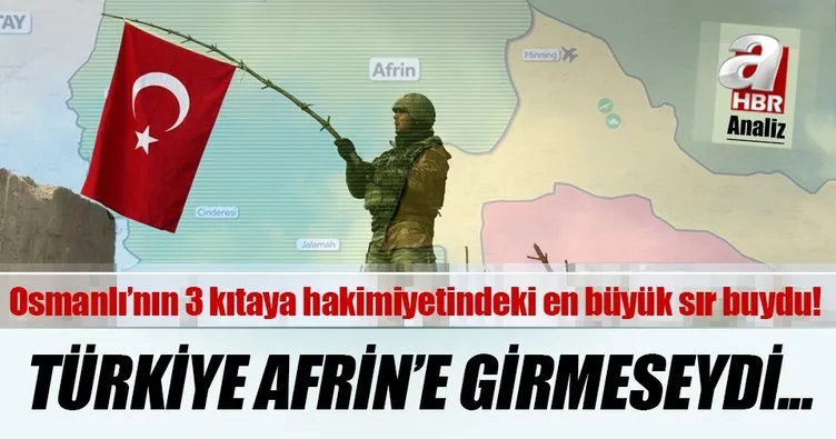 Afrin’de son durum değerlendirmesi: Türkiye Zeytin Dalı Harekatı ile Afrin’e girmeseydi neler olurdu?