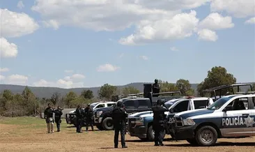 Meksika’da araç infilak etti!