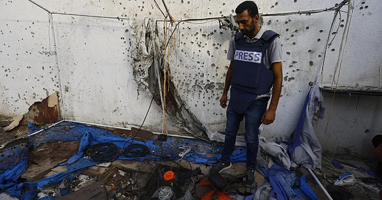 İsrail saldırısında katledilmişti: Gazetecinin son sözleri ortaya çıktı