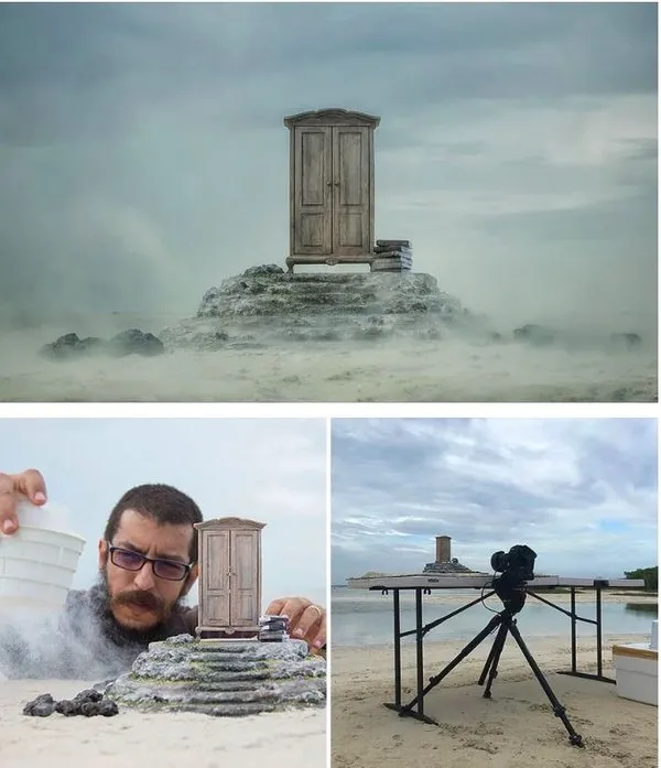O fotoğrafların nasıl çekildiği ortaya çıktı