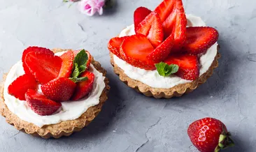 Çilekli mini tart tarifi: Lezzetiyle baş döndürecek