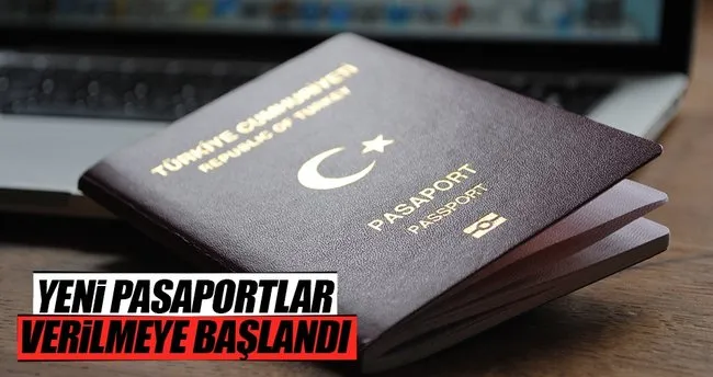 Yeni nesil pasaportlar verilmeye başlandı