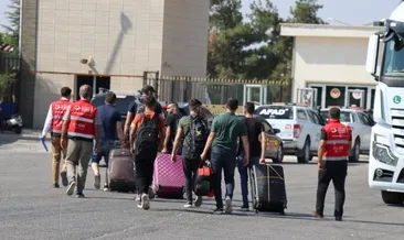 1 milyon Suriyeli ülkesine geri döndü