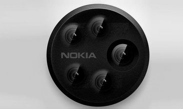 Nokia, 5 kameralı telefon geliştiriyor!