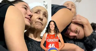 Milli basketbolcu Nilay Aydoğan depremde can vermişti: Babaannesiyle olan son görüntüleri ağlattı!