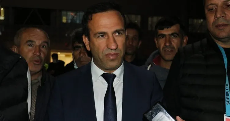 Yeni Malatyaspor Kulüp Başkanı Adil Gevrek’e yumurtalı saldırı