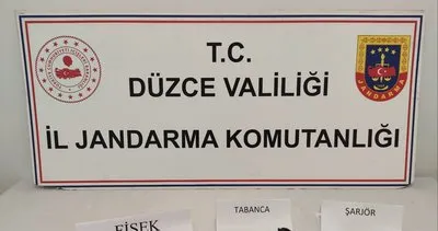 Düzce Jandarmasından bir haftada suç ve suçlulara darbe #duzce