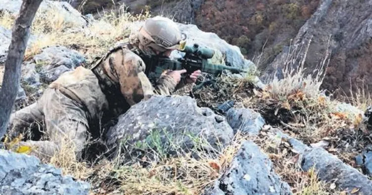 İninde öldürüldü