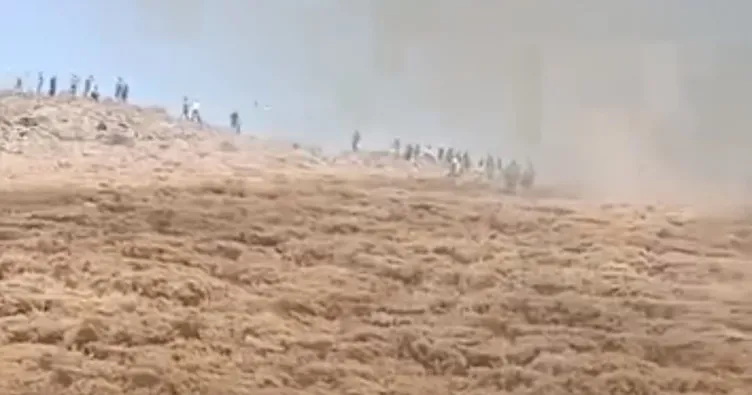 Siverek karacadağ’da yangın