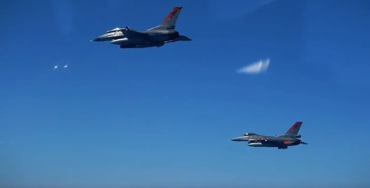 Milli hava füzesi Gökdoğan geliyor! Artık Türk F-16’ları görülmeyeni de vuracak!