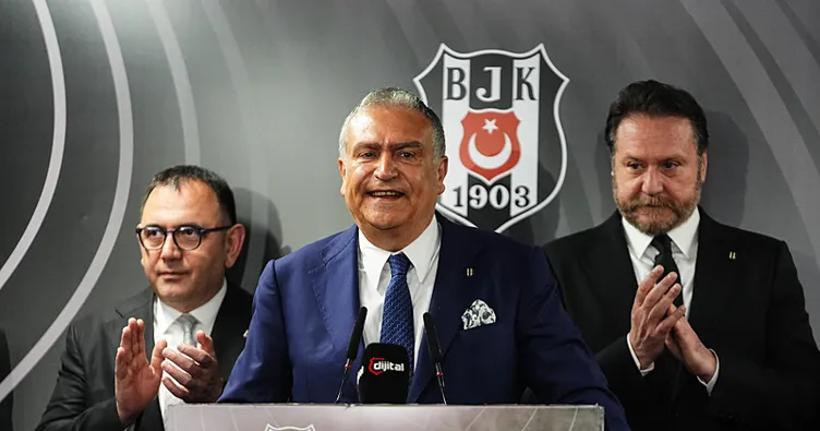 Beşiktaş’ta bayramlaşma töreni yapıldı