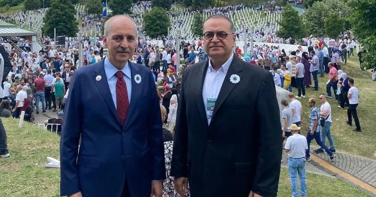 AK Parti Genel Başkanvekili Numan Kurtulmuş Srebrenitsa’dan dünyaya seslendi: Acılar unutulursa tekrarlanır