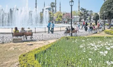 Soğuk havalara elveda bahar sıcağına merhaba #ankara